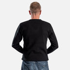 ZSZ Mens V-Neck Knitted Jumper