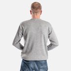 ZSZ Mens V-Neck Knitted Jumper