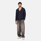 Brave Soul Acrylic Cardigan - Dark Navy