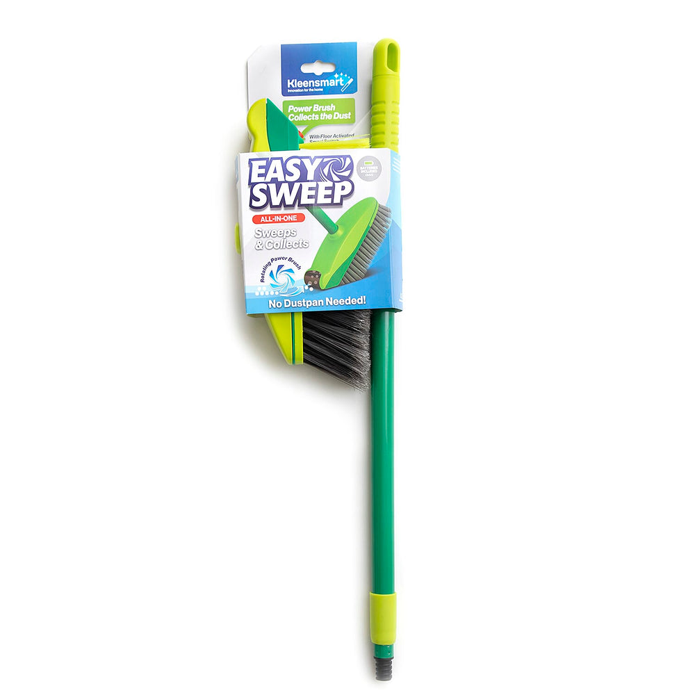 Easy Sweep Broom - Green