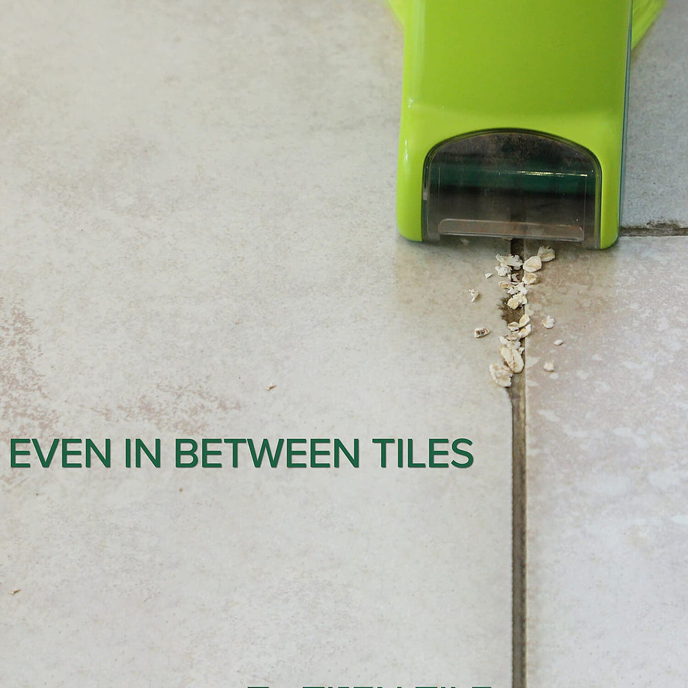 Easy Sweep Broom - Green