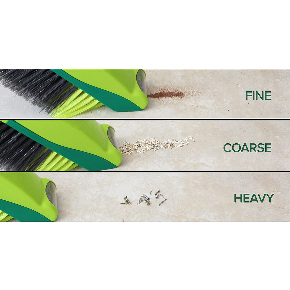 Easy Sweep Broom - Green