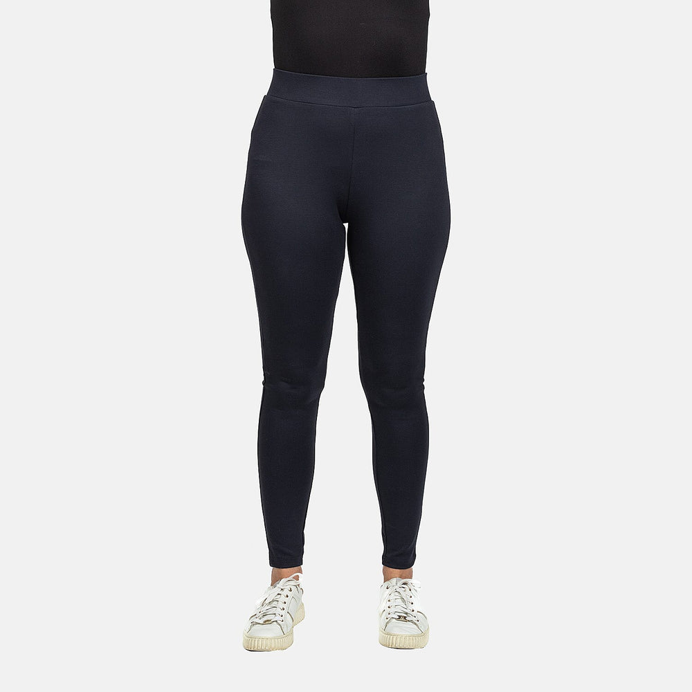 Brush Back Legging (Size L) - Navy