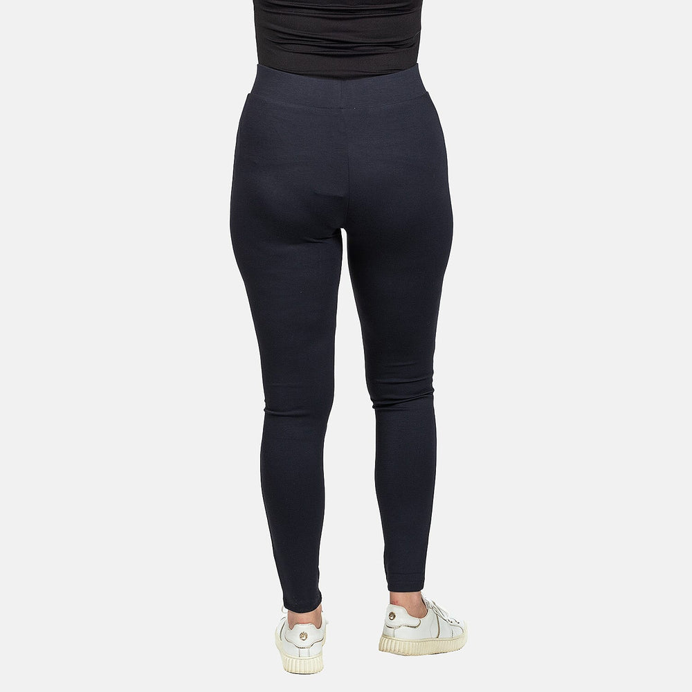 Brush Back Legging (Size L) - Navy