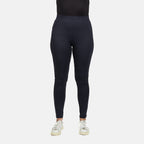 Brush Back Legging (Size M) - Navy