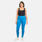 Brush Back Legging (Size XXL) - Blue