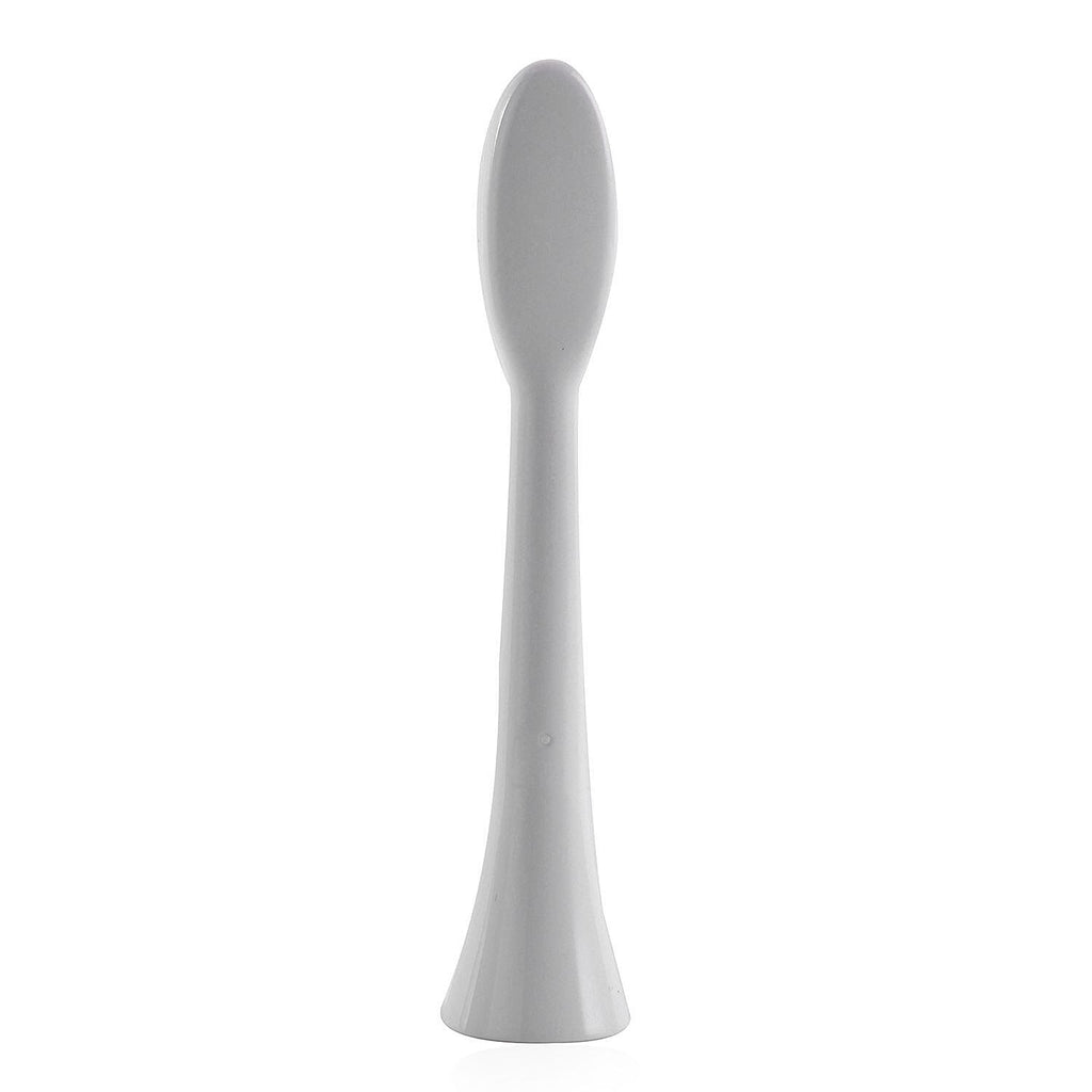BEAUTECH Sonic Set of 4 Piece Toothbrush Replacement Heads - White - Blue.