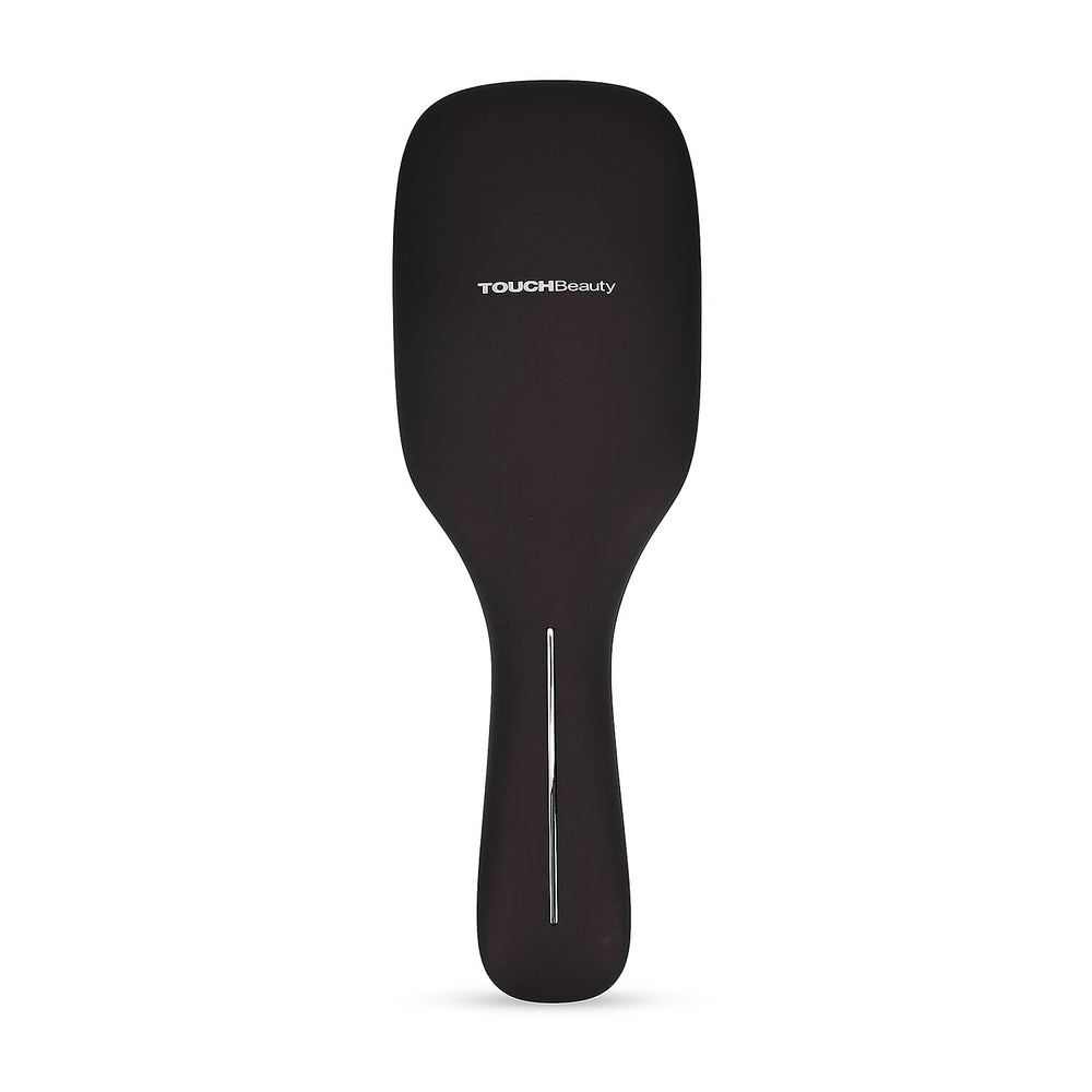 TOUCH BEAUTY- VITA 5-in-1 Hair Care Brush -  Ion Therapy, EMS, Sonic Massage, LLLT , Red and Blue Light Therapy - Black