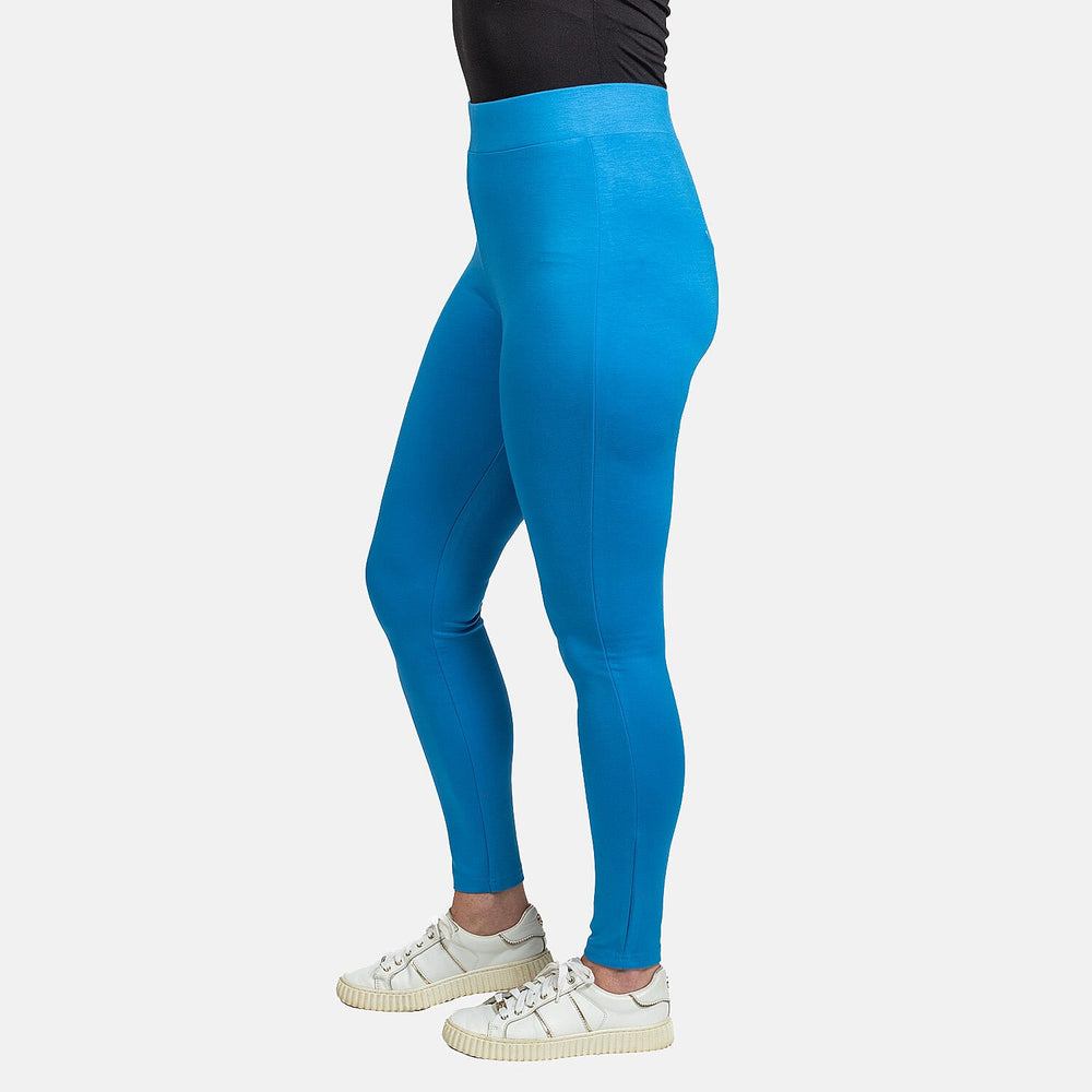Brushb Back Legging (Size XL) - Blue