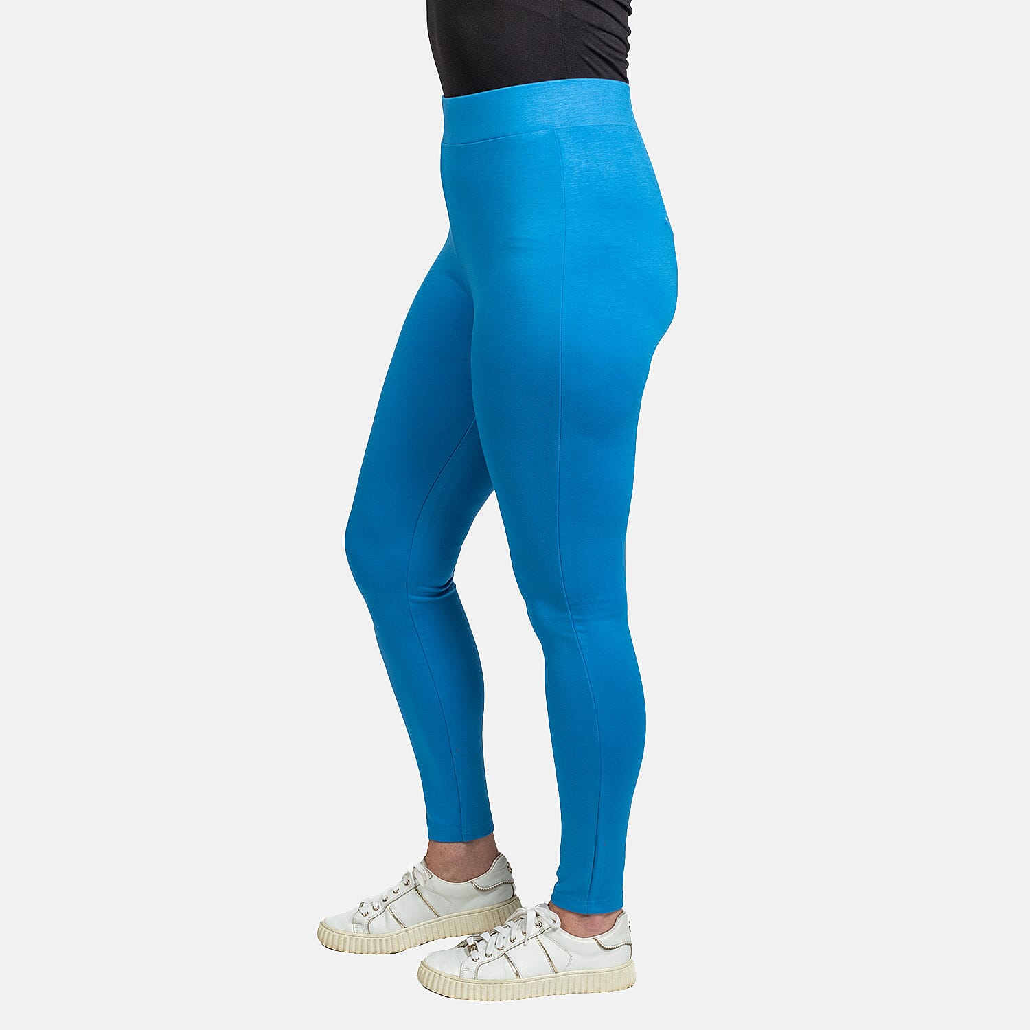 Brushb Back Legging (Size XL) - Blue