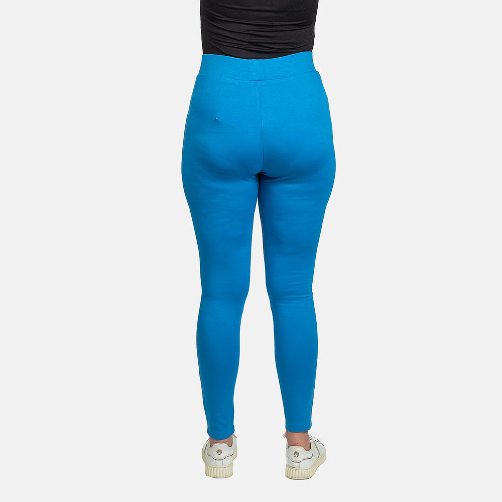 Brushb Back Legging (Size XL) - Blue
