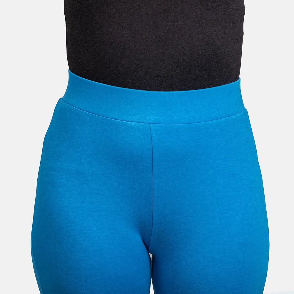 Brushb Back Legging (Size XL) - Blue