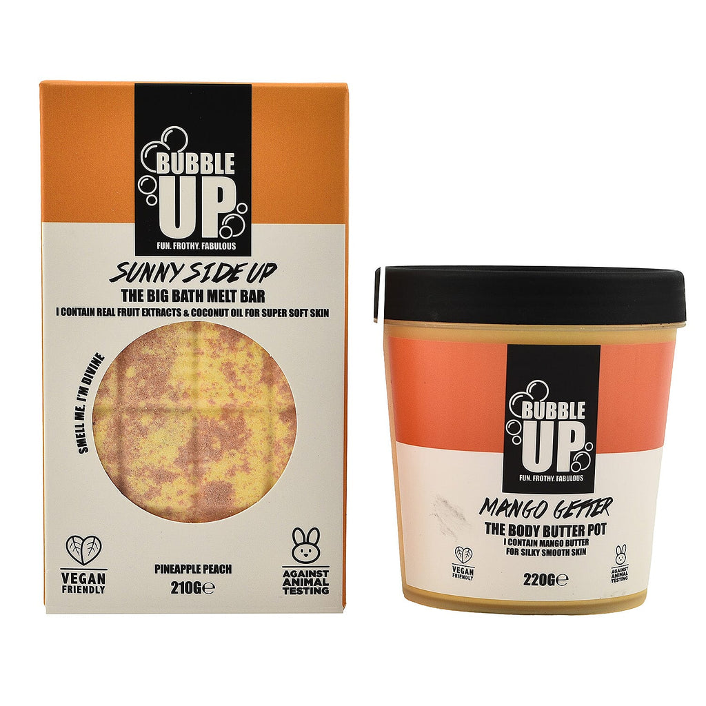 Bubble Up Time To Get Fruity- The Tropical Body Collection