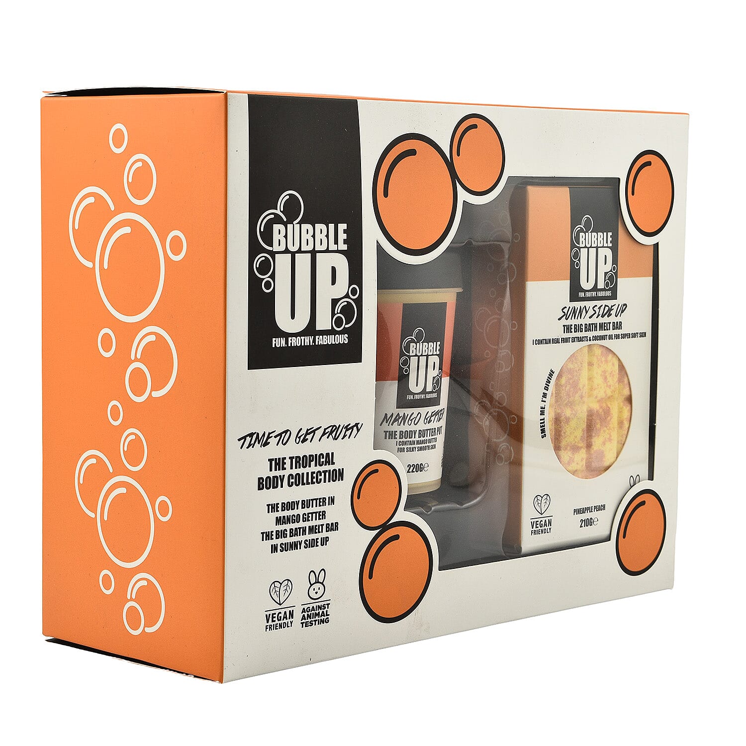 Bubble Up Time To Get Fruity- The Tropical Body Collection