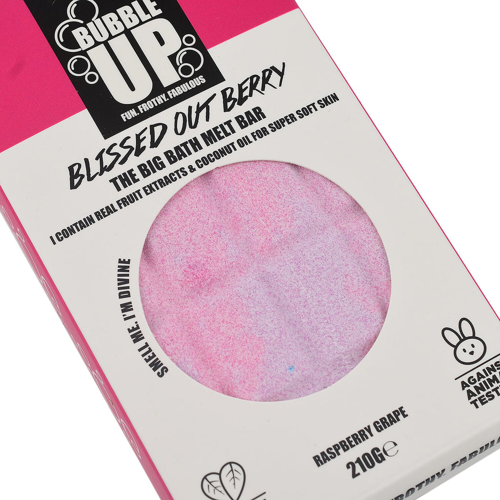 Bubble Up You are Cherry Berry Blissful - The Pink Fruits Body Collection