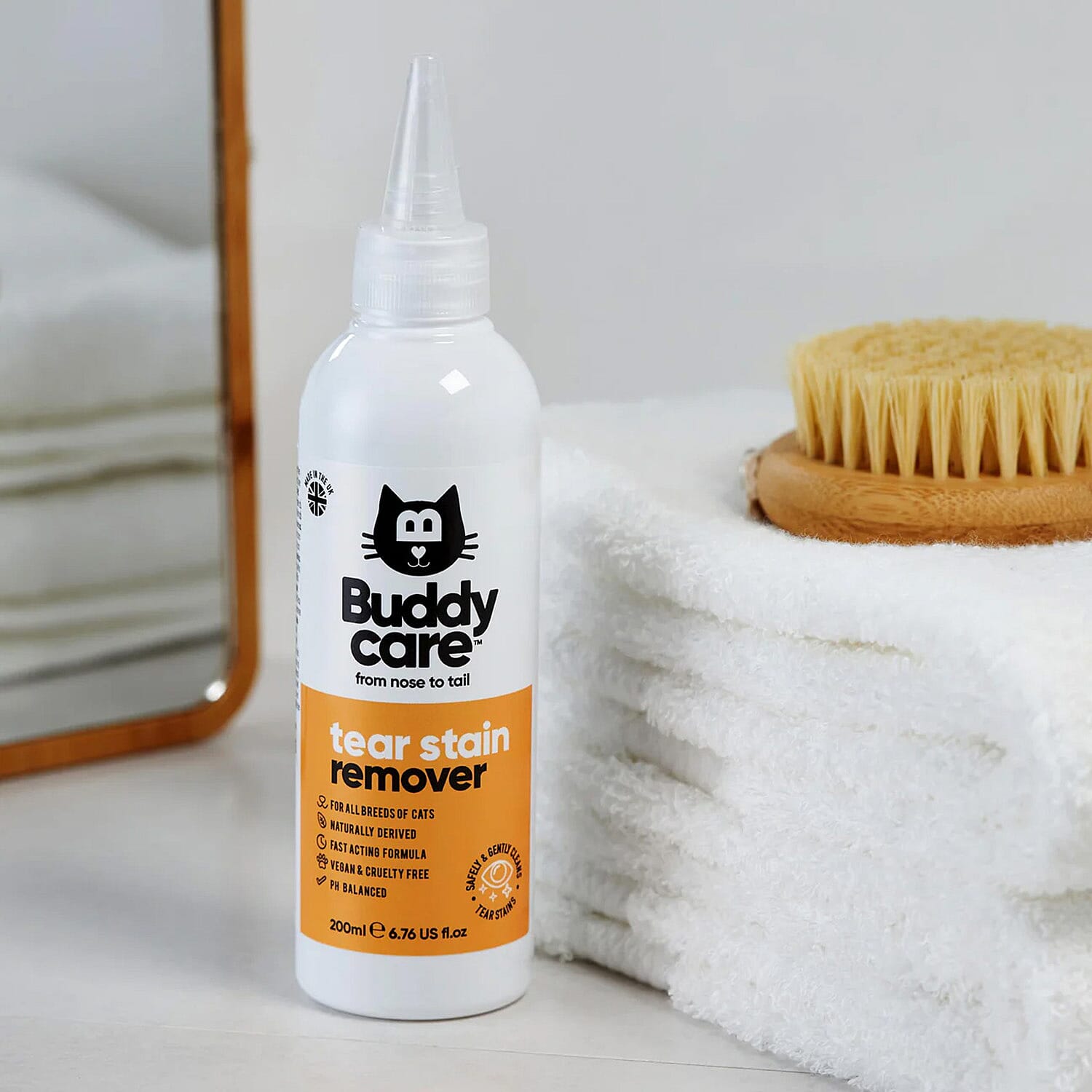 Buddycare Cat Tear Stain Remover - 200ml