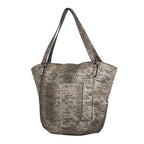 Bulaggi Collection - Acorn Snake Shopping Bag with Zipper Closure (Size 21-42x31x10 cm) - Multi