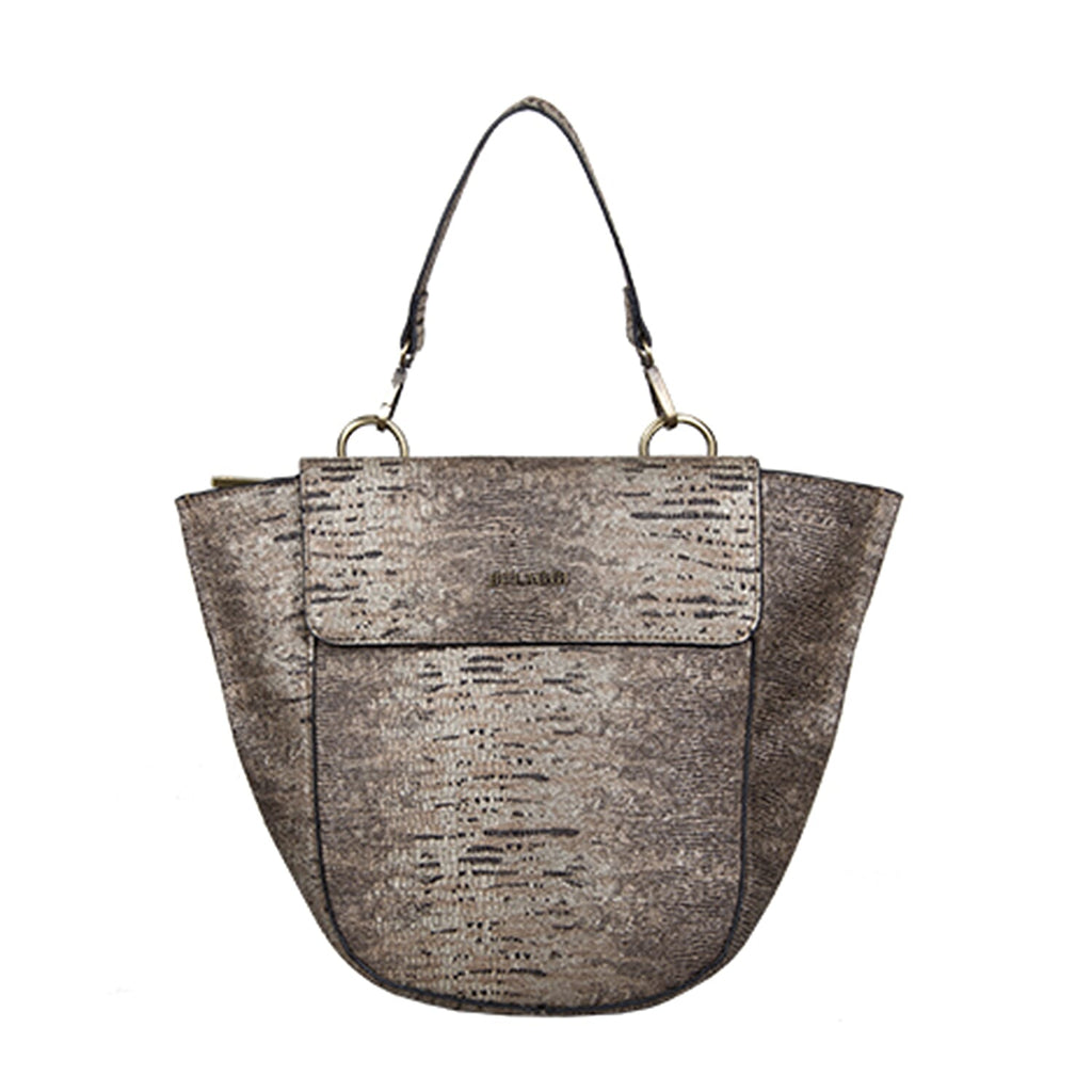 Bulaggi Collection - Acorn Crossbody Bag with Detachable and Adjustable Strap - Multi