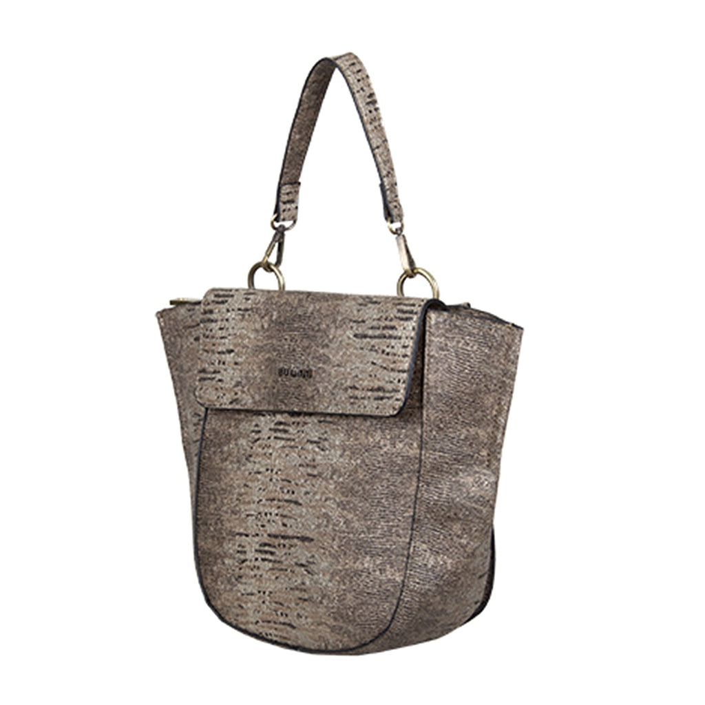 Bulaggi Collection - Acorn Crossbody Bag with Detachable and Adjustable Strap - Multi