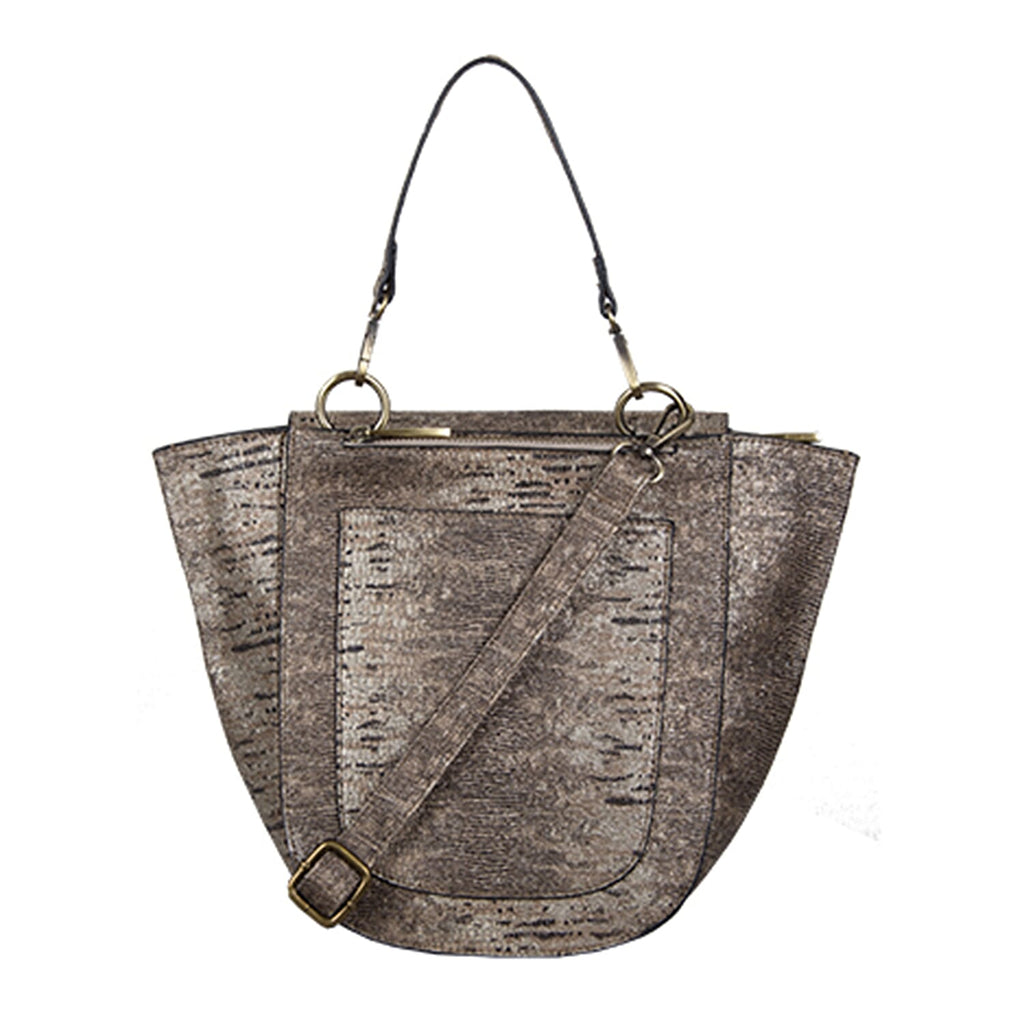 Bulaggi Collection - Acorn Crossbody Bag with Detachable and Adjustable Strap - Multi