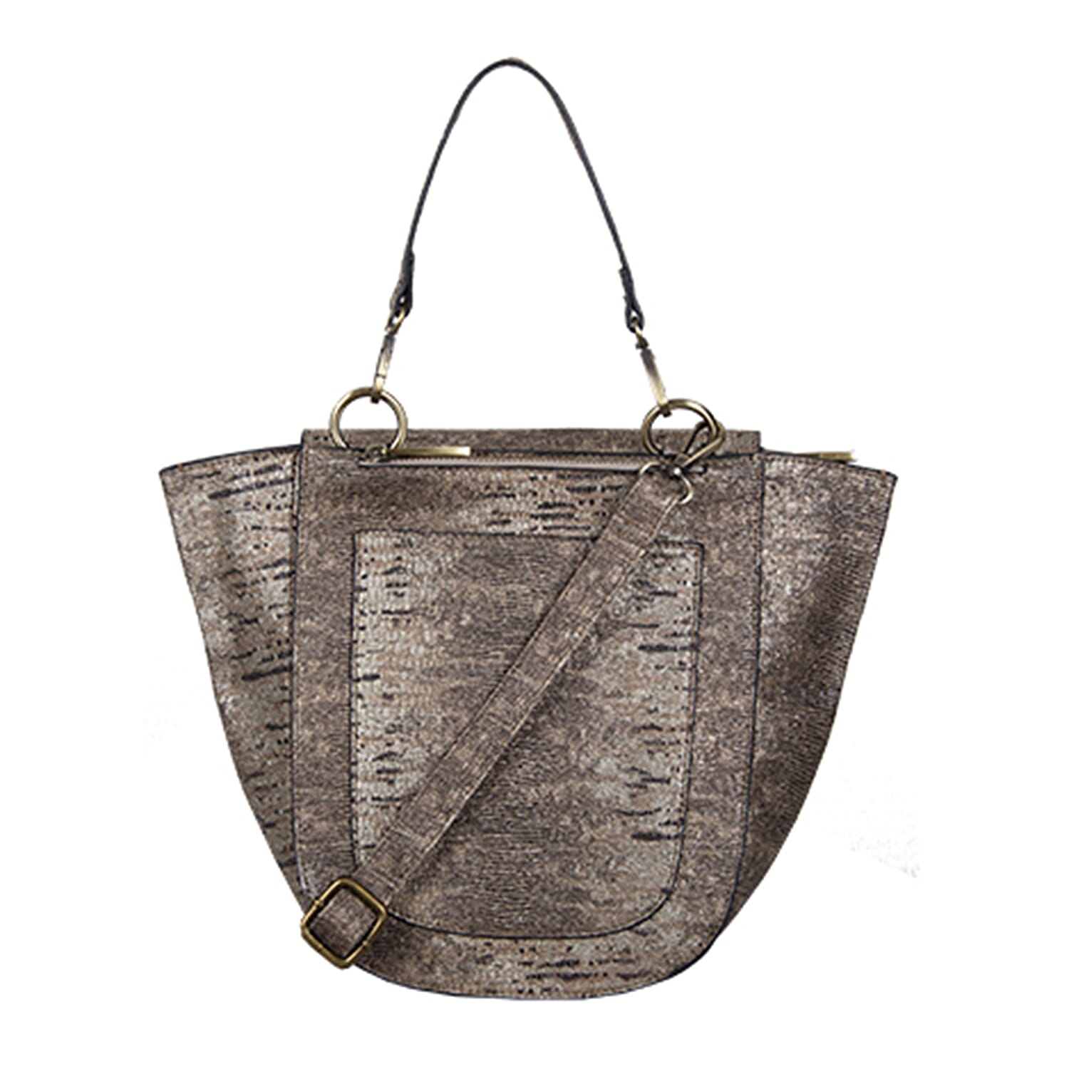 Bulaggi Collection - Acorn Crossbody Bag with Detachable and Adjustable Strap - Multi
