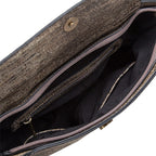 Bulaggi Collection - Acorn Crossbody Bag with Detachable and Adjustable Strap - Multi