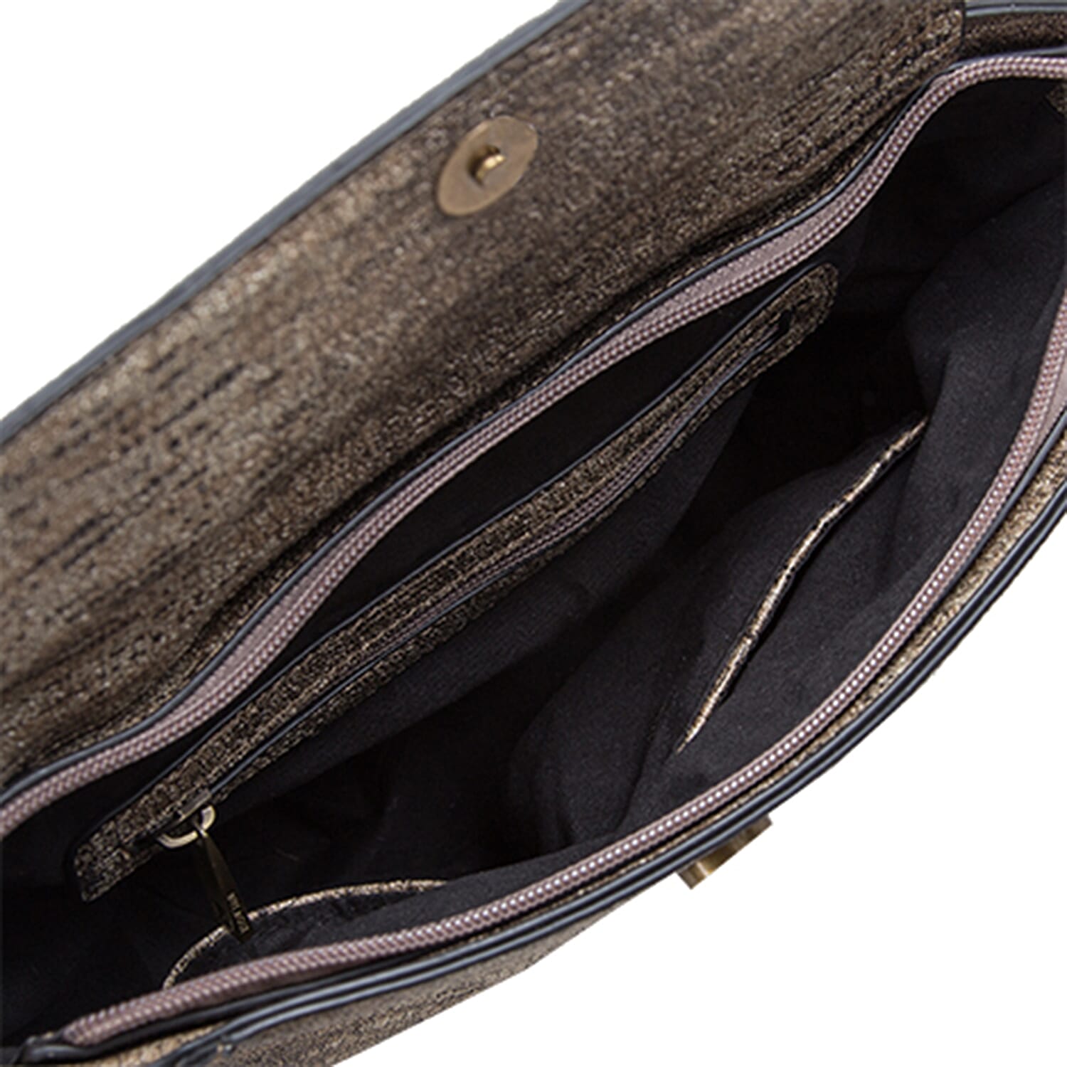 Bulaggi Collection - Acorn Crossbody Bag with Detachable and Adjustable Strap - Multi
