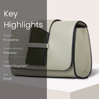 Bulaggi Collection Goldie Hippouch in Pastel Green