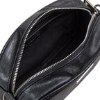 Bulaggi Collection - Silt Handbag with Zipper Closure (Size 24x31x19 Cm ) - Black