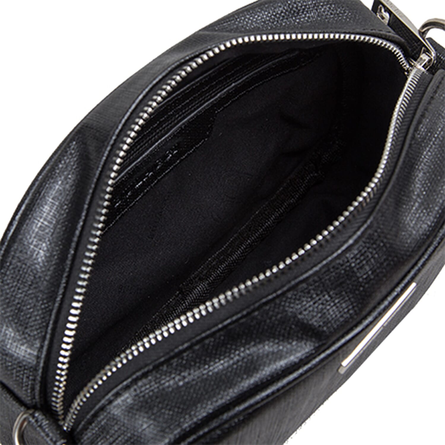 Bulaggi Collection - Silt Handbag with Zipper Closure (Size 24x31x19 Cm ) - Black