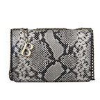 Bulaggi Collection - Tivoli Crossbody Bag with Magnetic Clasp Closure  - Black
