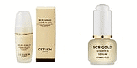 Bundle- Cetuem - Creme De Lite Moisturiser  and Gold Booster Serum-
