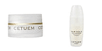 Bundle-  Cetuem Eye Cleanser - Lash & Brow Strengthener with Oxygen Complex Eye Creme