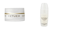 Bundle-  Cetuem Eye Cleanser - Lash & Brow Strengthener with Oxygen Complex Eye Creme