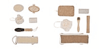 Bundle of 12 Piece Eco Bath Set