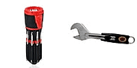 Bundle of 12 in 1 Flashlight & Adjustable Wrench