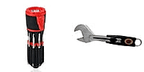 Bundle of 12 in 1 Flashlight & Adjustable Wrench