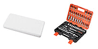 Bundle of 12000 mAh Powerbank & Drive 53 Piece Tool Set
