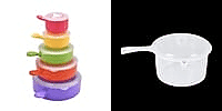 Bundle of 5x Microwaveable Lunch Box witn Microwaveable Pan