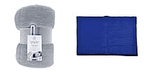 Bundle of Chill- Tex Cool Touch Reversible Quilt and Cooling Gel Pad