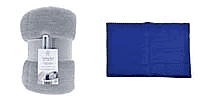 Bundle of Chill- Tex Cool Touch Reversible Quilt and Cooling Gel Pad