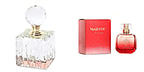 Bundle of Crystal Refillable Perfume Bottle and Fine Perfumery Majestic For Her EDP