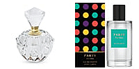 Bundle of Crystal Refillable Perfume Bottle and Laurelle EDP for 100ml