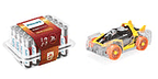 Bundle of DIY Toy Carsbox and Set of 24- Philips 3 X Extra Power Alkaline Batteries - AA