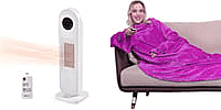 Bundle of Homesmart Heater and Blanket