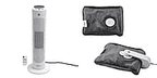 Bundle of Homesmart Portable Remote Control Heater and Electric Rechargeable Hot Water Bottle