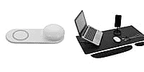 Bundle of Intempo Studio 6 in 1 Set and Portable Wireless Smartphone Charger