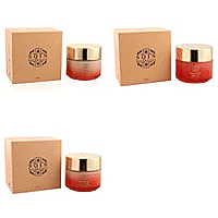 Bundle of Kumkumadi Night Gel, Facial Mask and Face Scrub 100ml