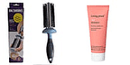 Bundle of Living Proof Curl Shampoo and Ideaworks Easy Clean Hair Brush
