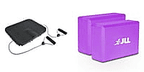 Bundle of  Low Impact Chair Exerciser and JLL Yoga Blocks